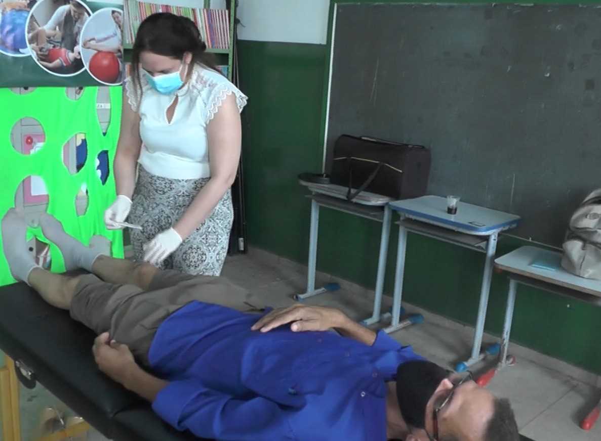 Camacã: Feira de Saúde em Jacareci atinge cerca de 354 atendimentos